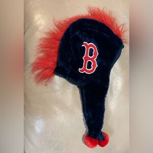 Kids Boston Red Sox Mohawk Hat